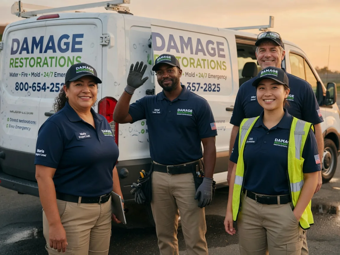 Water Damage Restoration company in Bloomingdale, OH